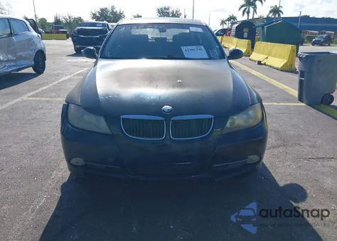2008 BMW 328I from USA, damaged, VIN WBAVA33598K054082